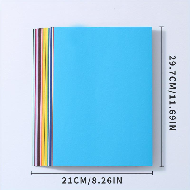 230gms Puree Manual DIY Painting A4 Cardboard 100 Sets