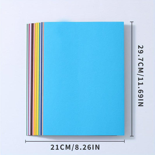230gms Puree Manual DIY Painting A4 Cardboard 100 Sets