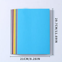 230gms Puree Manual DIY Painting A4 Cardboard 100 Sets