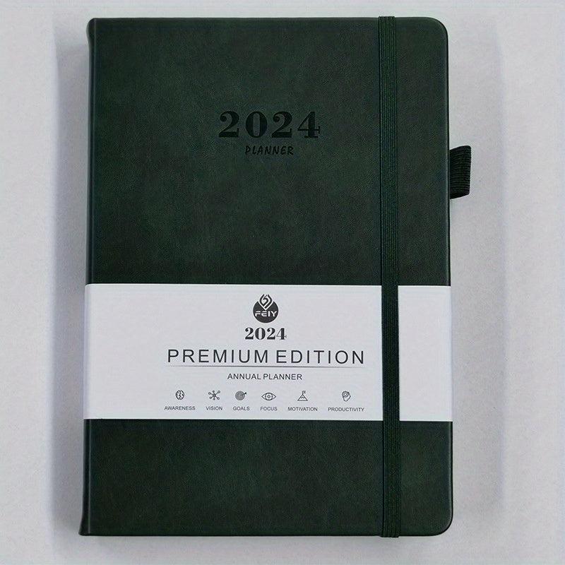 A5 Daily Weekly Notebook Planner 194 Sheets Office Supplies