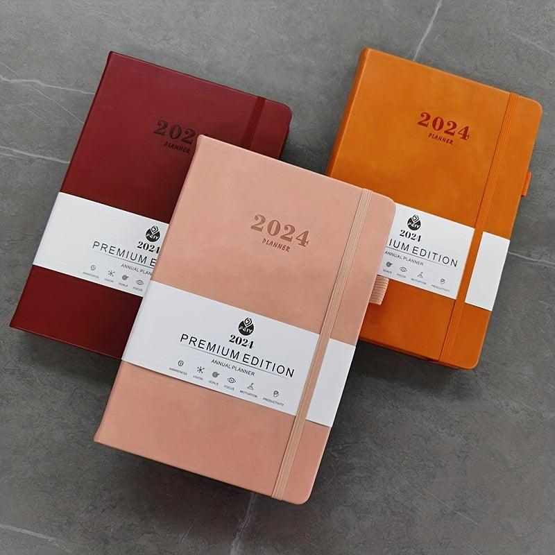 A5 Daily Weekly Notebook Planner 194 Sheets Office Supplies