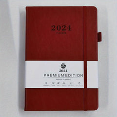 A5 Daily Weekly Notebook Planner 194 Sheets Office Supplies