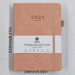 A5 Daily Weekly Notebook Planner 194 Sheets Office Supplies