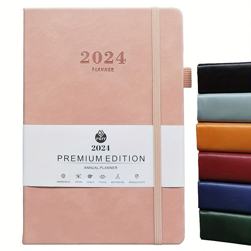 A5 Daily Weekly Notebook Planner 194 Sheets Office Supplies