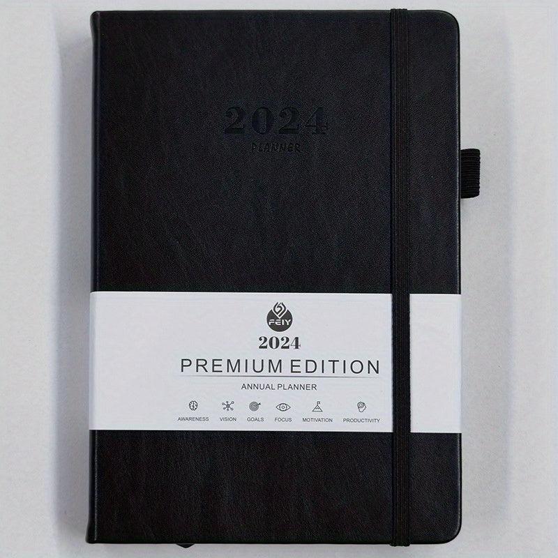 A5 Daily Weekly Notebook Planner 194 Sheets Office Supplies