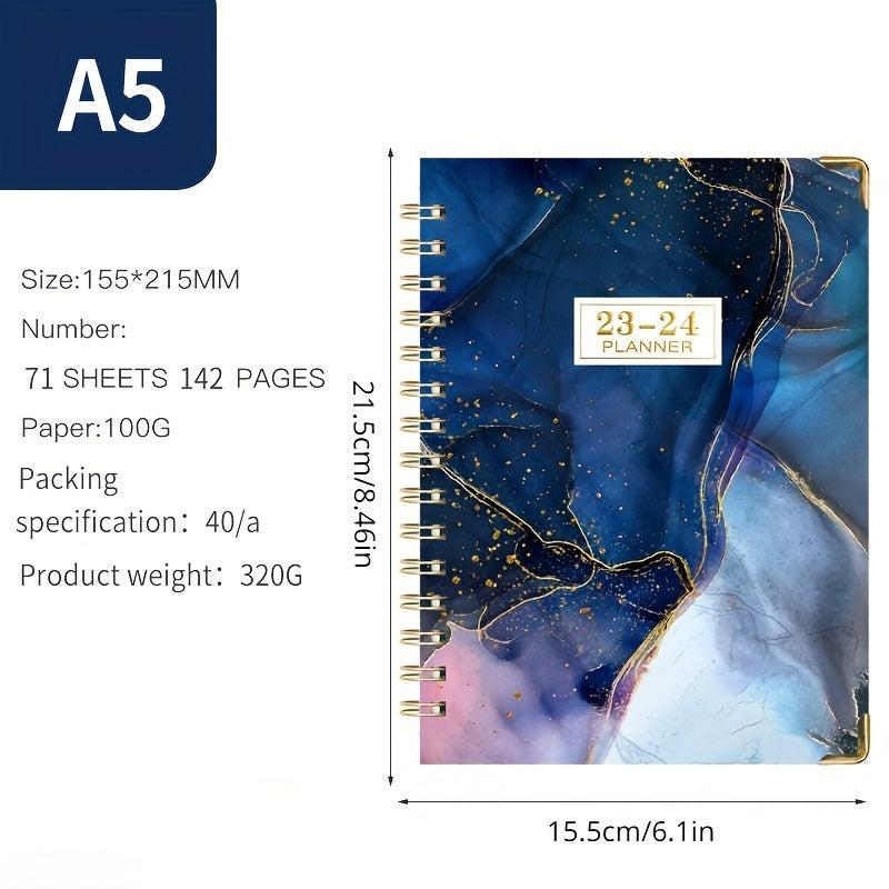 Daily Planner Notebook 365 Days To Manage Daily Handbook English Edition