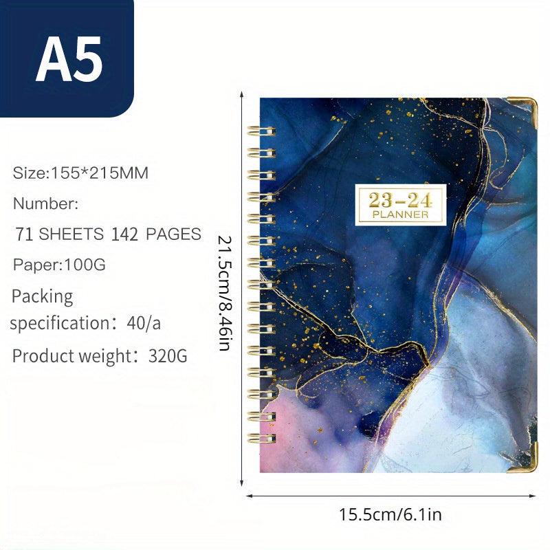 Daily Planner Notebook 365 Days To Manage Daily Handbook English Edition