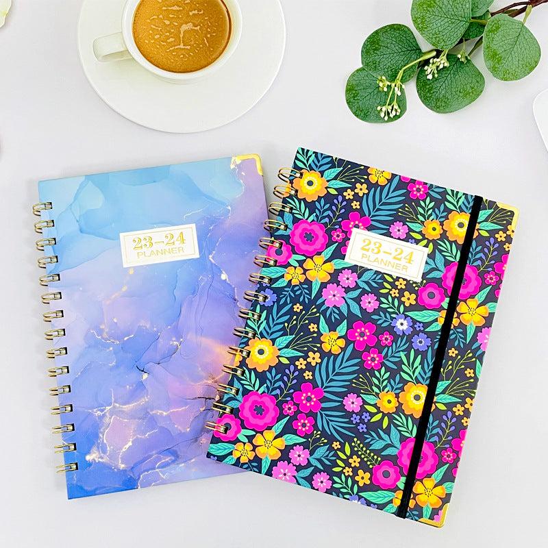 Daily Planner Notebook 365 Days To Manage Daily Handbook English Edition