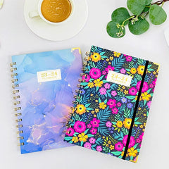 Daily Planner Notebook 365 Days To Manage Daily Handbook English Edition