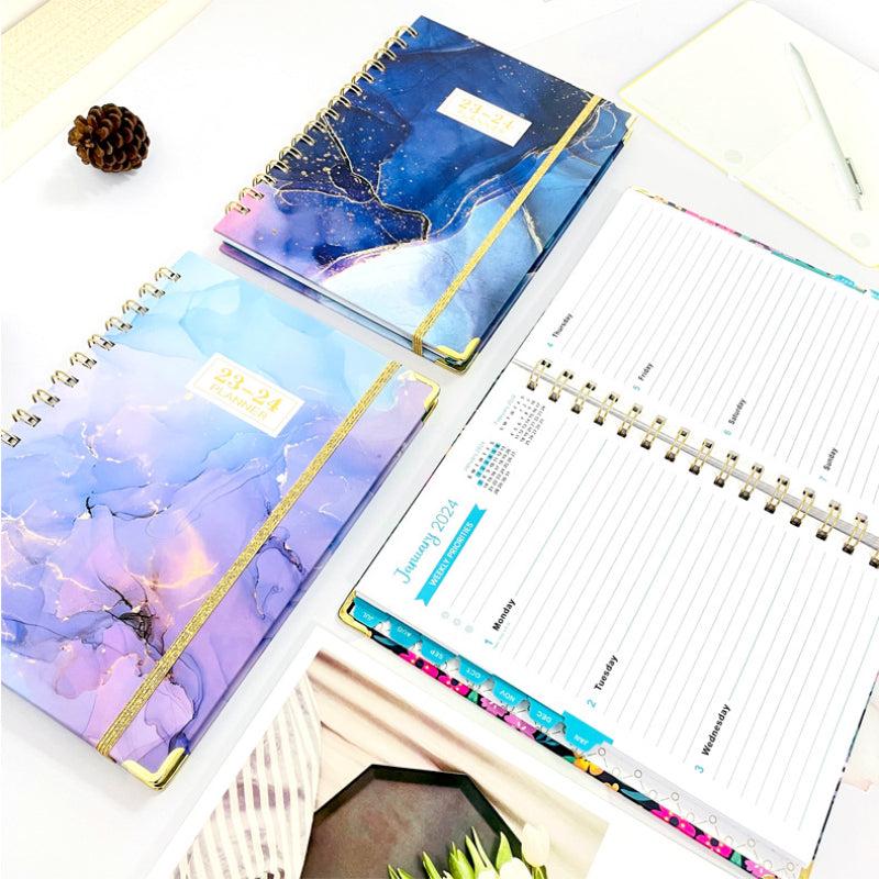 Daily Planner Notebook 365 Days To Manage Daily Handbook English Edition