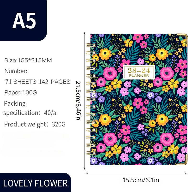 Daily Planner Notebook 365 Days To Manage Daily Handbook English Edition