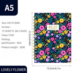 Daily Planner Notebook 365 Days To Manage Daily Handbook English Edition