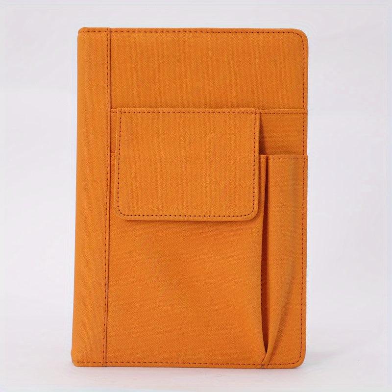 Functional Pocket Notebook Business Diary Office Meeting Record Book