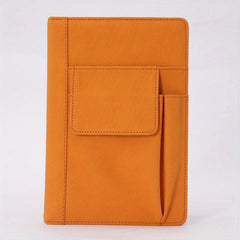 Functional Pocket Notebook Business Diary Office Meeting Record Book