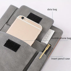 Functional Pocket Notebook Business Diary Office Meeting Record Book
