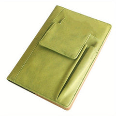 Functional Pocket Notebook Business Diary Office Meeting Record Book