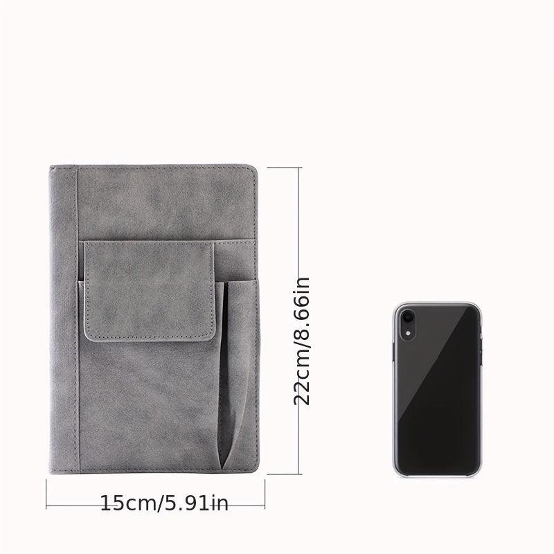 Functional Pocket Notebook Business Diary Office Meeting Record Book