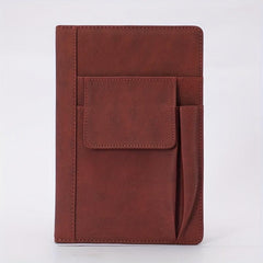 Functional Pocket Notebook Business Diary Office Meeting Record Book