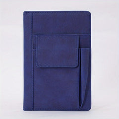 Functional Pocket Notebook Business Diary Office Meeting Record Book