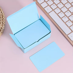 90pcs Office Supplies Set Desk Accessories Students DIY Business Cards