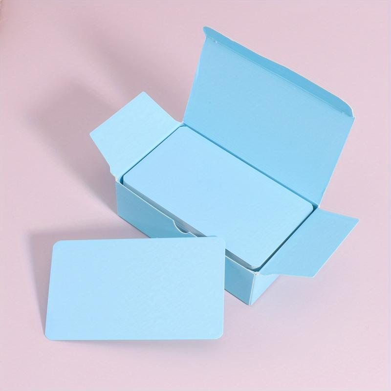90pcs Office Supplies Set Desk Accessories Students DIY Business Cards
