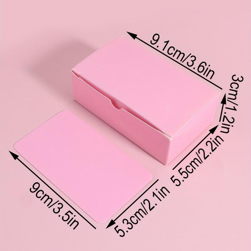 90pcs Office Supplies Set Desk Accessories Students DIY Business Cards