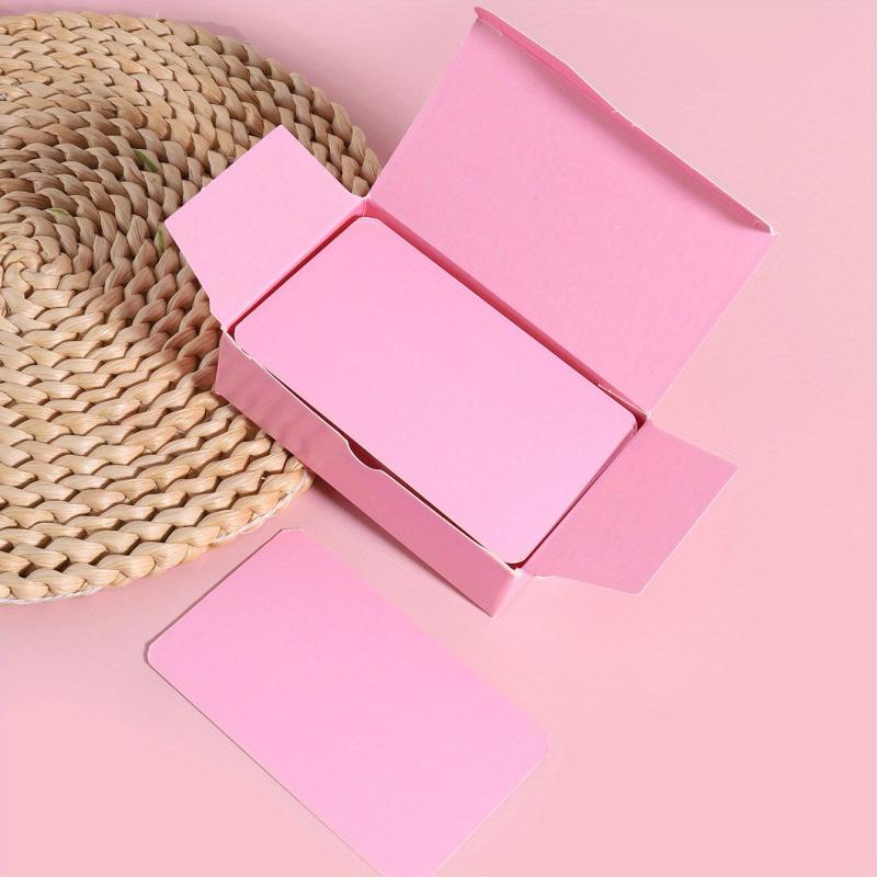 90pcs Office Supplies Set Desk Accessories Students DIY Business Cards