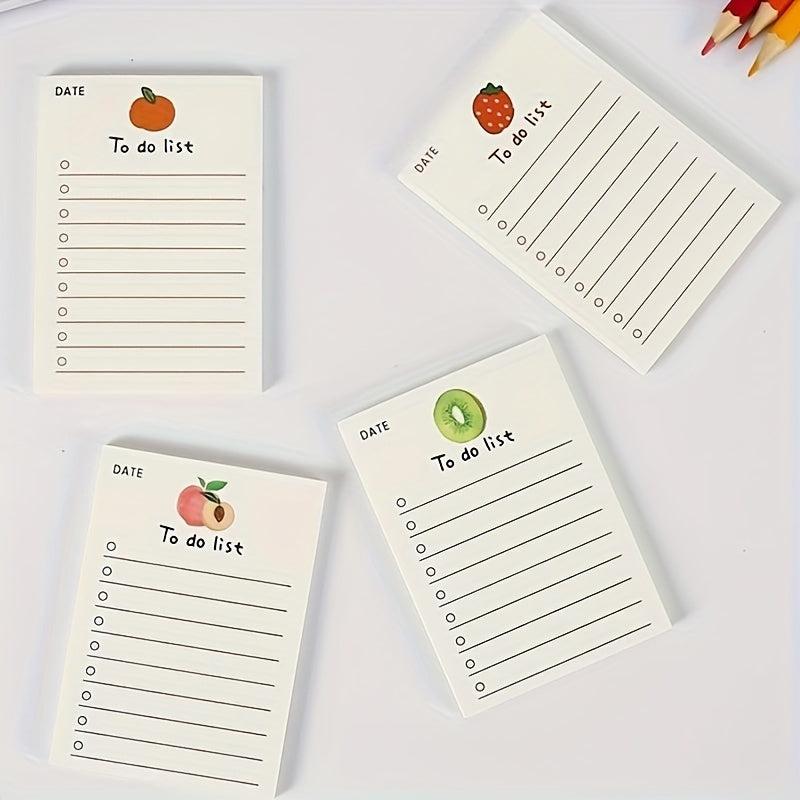 1pc To Do List Planner Memo Book Non sticky Planner Notepad