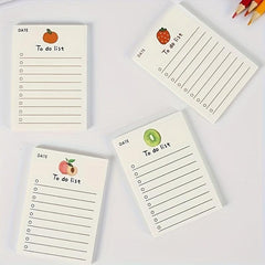 1pc To Do List Planner Memo Book Non sticky Planner Notepad
