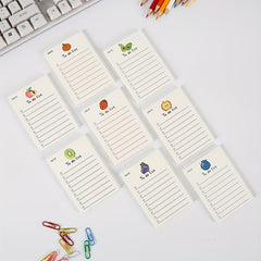 1pc To Do List Planner Memo Book Non sticky Planner Notepad
