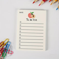 1pc To Do List Planner Memo Book Non sticky Planner Notepad