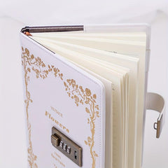 A5 Lockable Notebook for Boys - Retro Password Journal