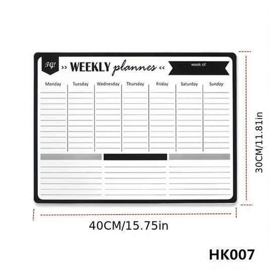 Company Planning Magnetic Form Refrigerator Sticker