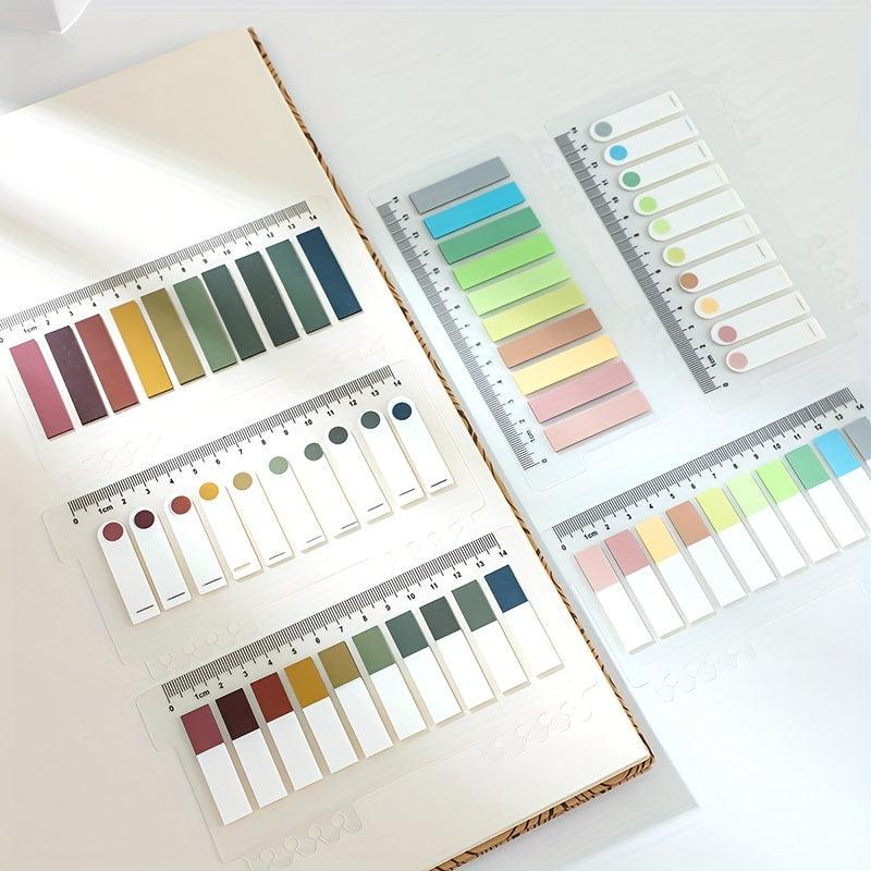 200 Sheets Sticky Notes Memo Pad Notes Index Transparent Post Stickers