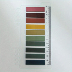 200 Sheets Sticky Notes Memo Pad Notes Index Transparent Post Stickers