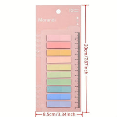 200 Sheets Sticky Notes Memo Pad Notes Index Transparent Post Stickers