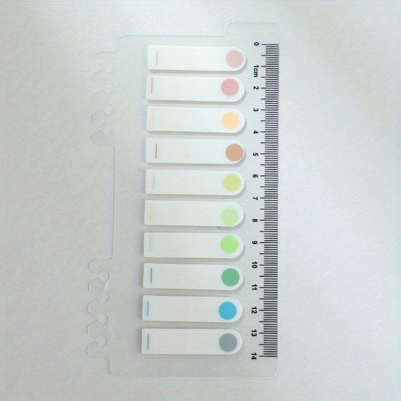 200 Sheets Sticky Notes Memo Pad Notes Index Transparent Post Stickers