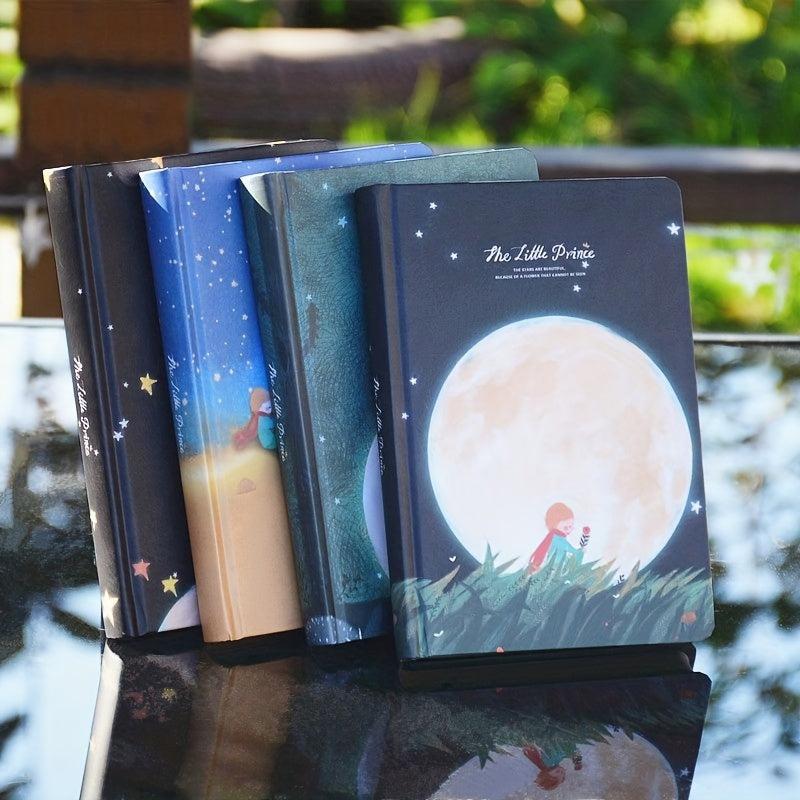 Colorful A5 Size Illustration Notebook for Students