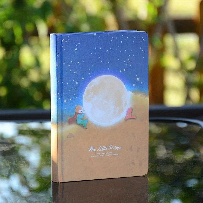 Colorful A5 Size Illustration Notebook for Students