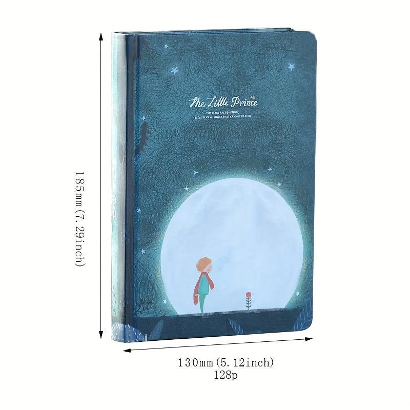 Colorful A5 Size Illustration Notebook for Students
