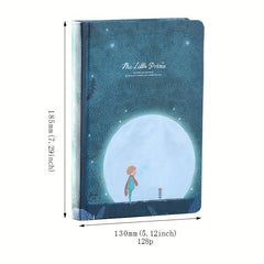 Colorful A5 Size Illustration Notebook for Students