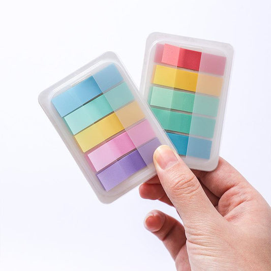 100pcs Sticky Tabs Page Markers Sticky Index Tabs Writable Notes