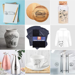 Graphite Transfer Paper 30pcs Tracing Drawing Patterns On Wood Fabric Lettering