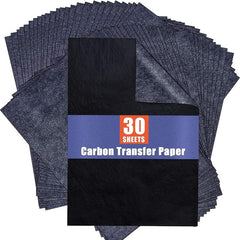 Graphite Transfer Paper 30pcs Tracing Drawing Patterns On Wood Fabric Lettering