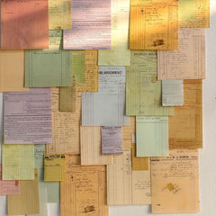 100 Sheets Vintage Paper for DIY Planner Scrapbook & More