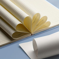 B5 Hardcover Lined Notebook 60 Sheets- Office and School Supplies