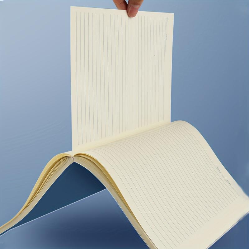 B5 Hardcover Lined Notebook 60 Sheets- Office and School Supplies