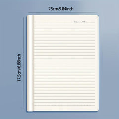 B5 Hardcover Lined Notebook 60 Sheets- Office and School Supplies