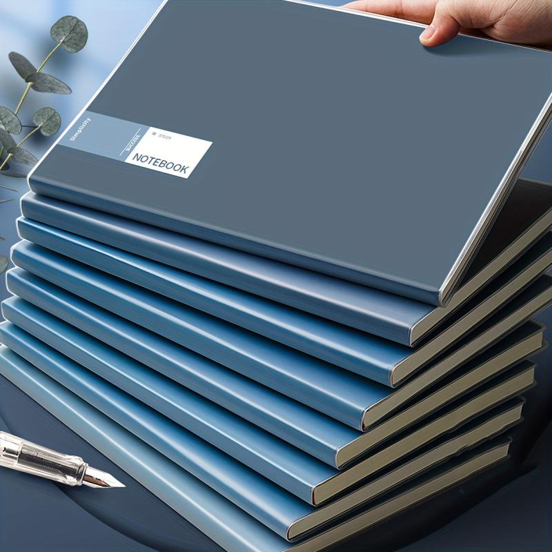 B5 Hardcover Lined Notebook 60 Sheets- Office and School Supplies