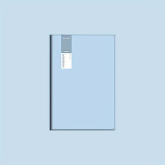 B5 Hardcover Lined Notebook 60 Sheets- Office and School Supplies